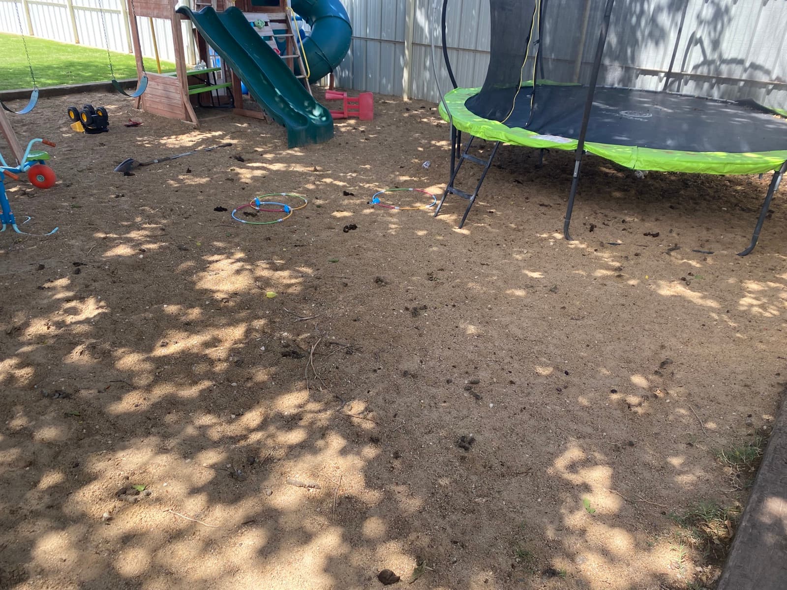 Spotless Yard for the Whole Family