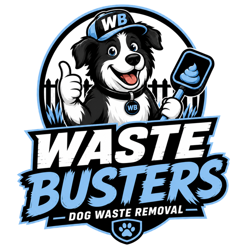 Waste Busters — Dog Waste Removal logo